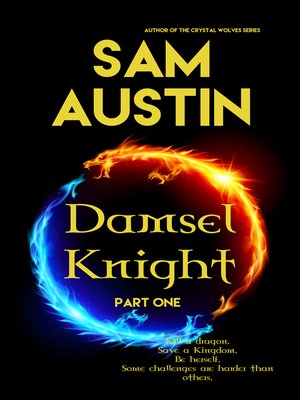 cover image of Damsel Knight